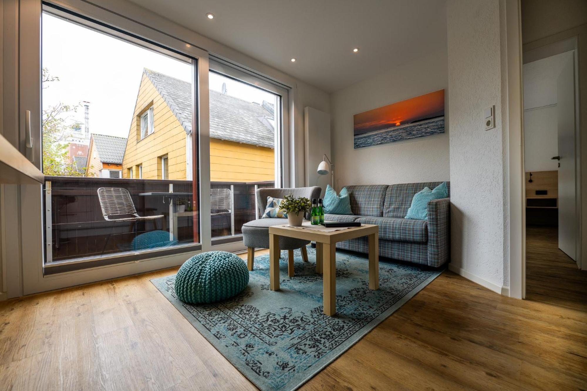 Apartamento Haus Sabina Heligoland Exterior foto