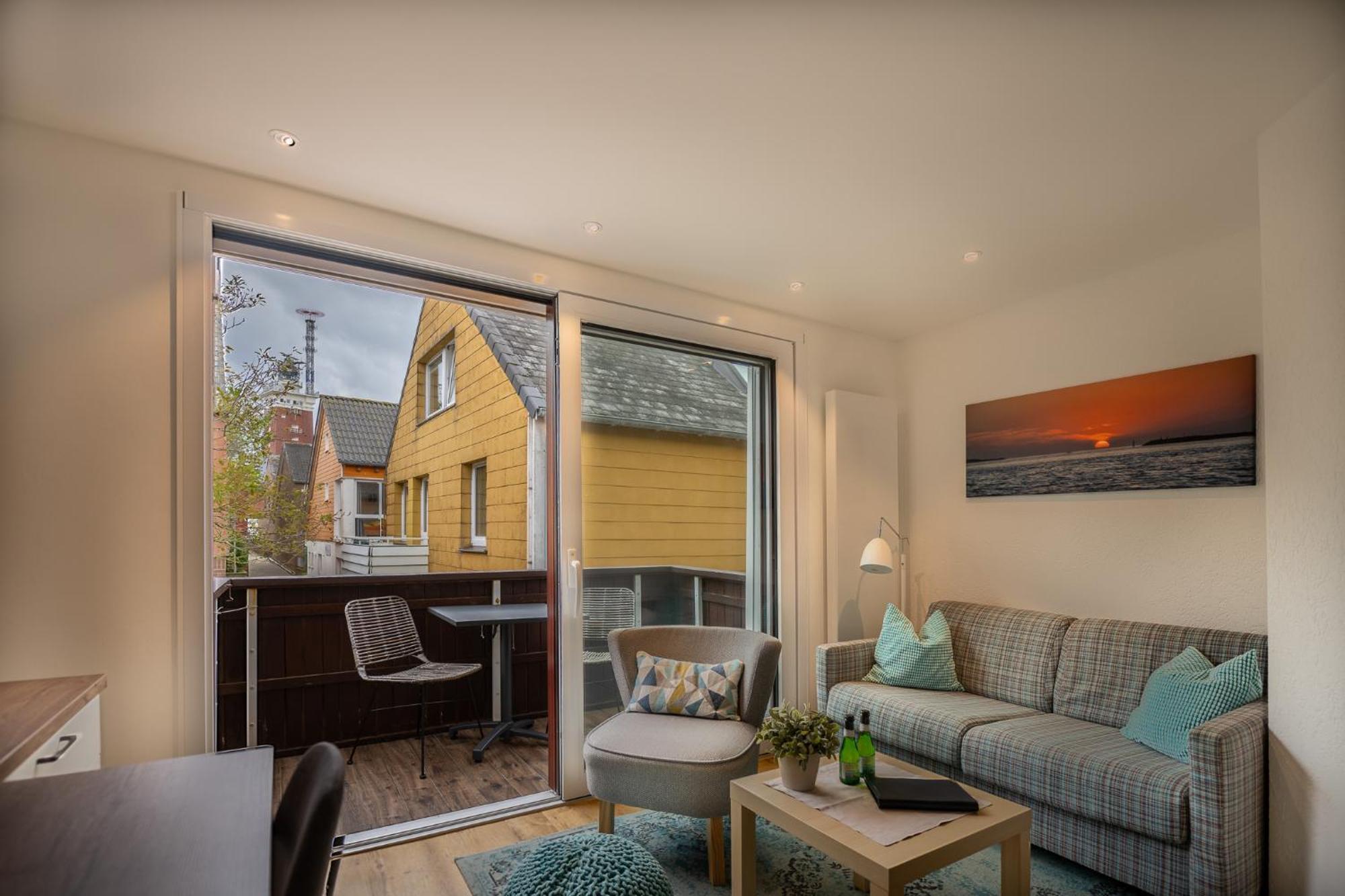 Apartamento Haus Sabina Heligoland Exterior foto