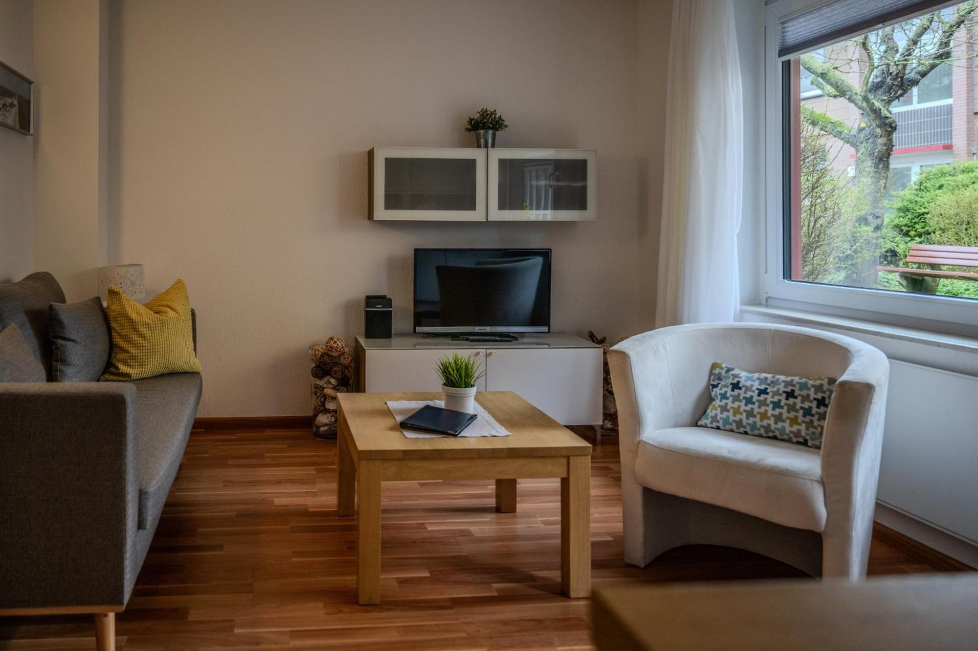 Apartamento Haus Sabina Heligoland Exterior foto