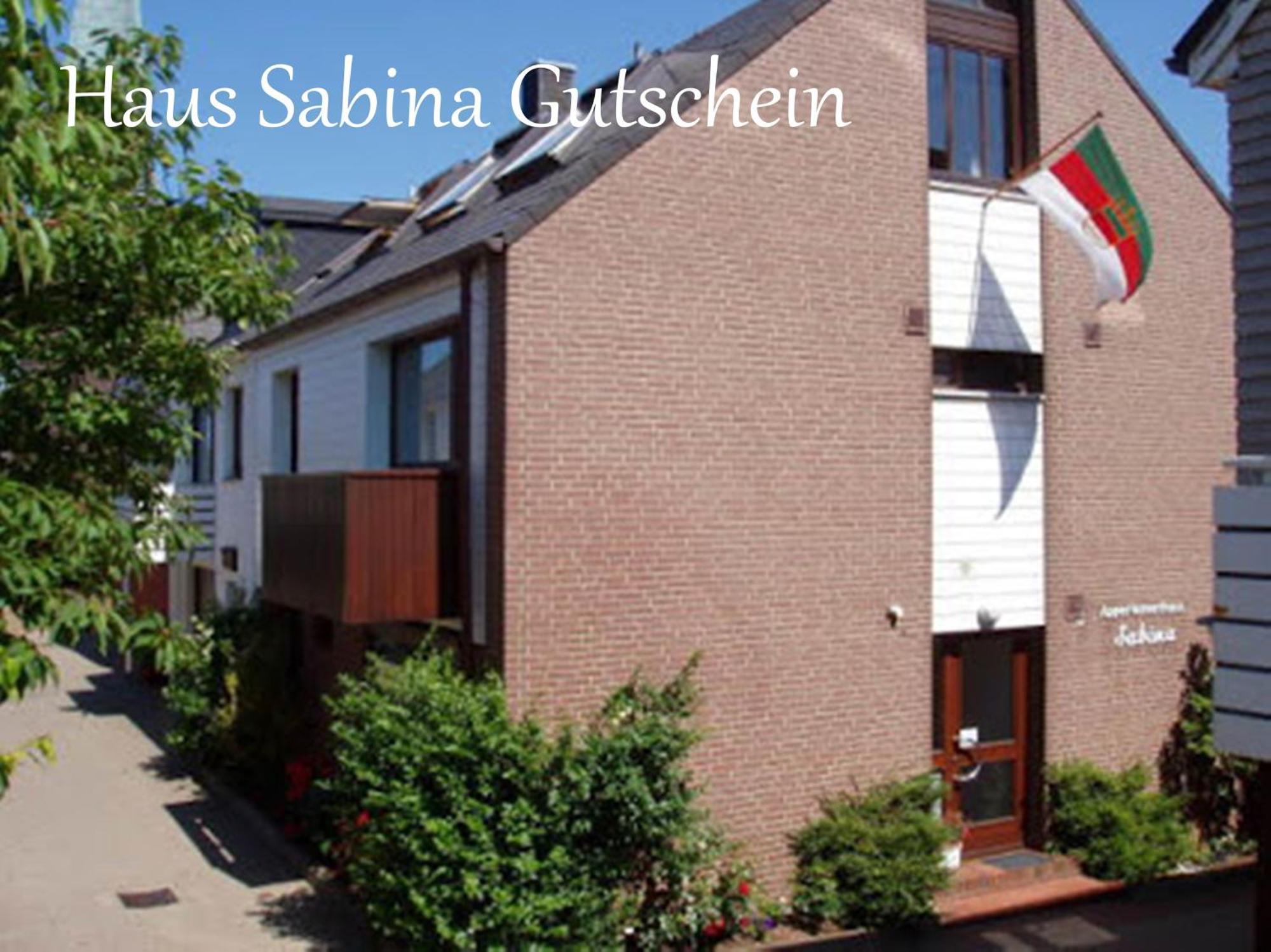 Apartamento Haus Sabina Heligoland Exterior foto