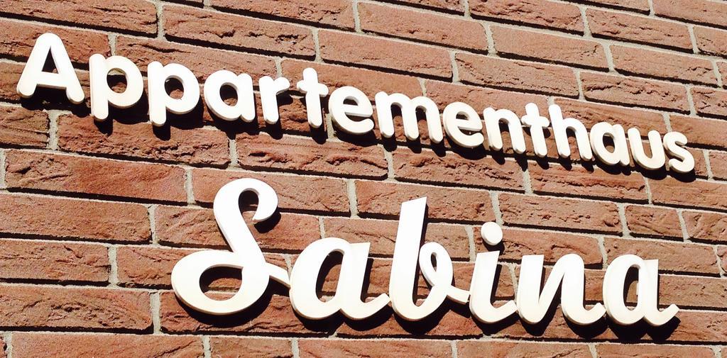 Apartamento Haus Sabina Heligoland Exterior foto